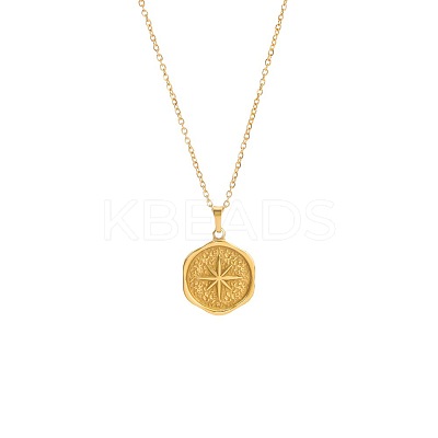 304 Stainless Steel Pendant Necklaces for Women FS-WG3C5F5-01-1
