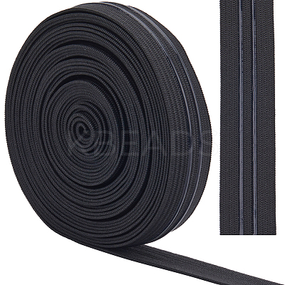 Flat Polyester Non-Slipped Elastic Cord OCOR-GF0003-16A-01-1
