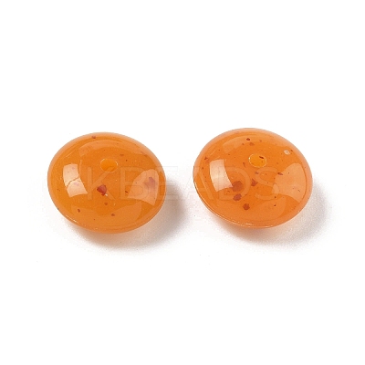 Acrylic Imitation Gemstone Beads MACR-K359-65K-1