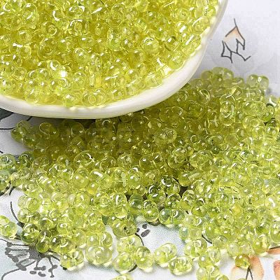 Baking Glass Seed Beads SEED-K009-07A-03-1