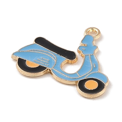 Alloy Enamel Pendants ENAM-Z010-32A-KCG-1