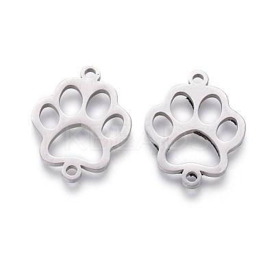 Tarnish Resistant 201 Stainless Steel Pet Links X-STAS-F231-124P-1