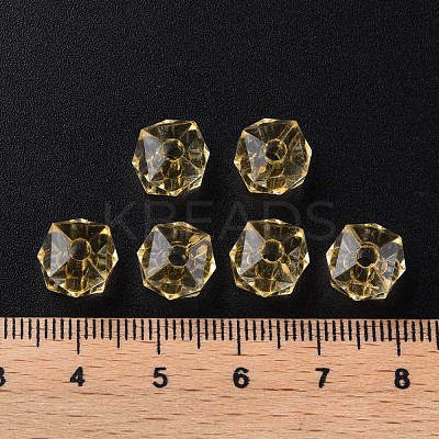 Transparent Acrylic Beads MACR-S373-51B-B07-1