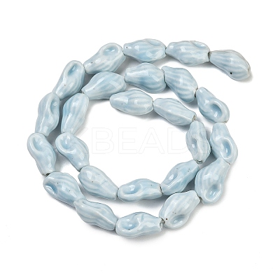 Ocean Series Handmade Porcelain Beads PORC-R002-04A-07-1