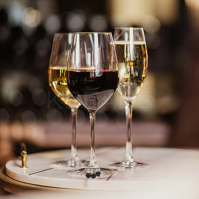 48Pcs 24 Colors Brass Wine Glass Charms AJEW-GO00008-1