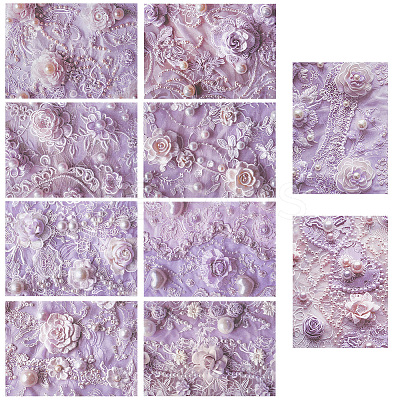 Scrapbook Paper Pad DIY-WH20002-145E-1