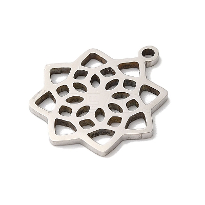 Non-Tarnish 5Pcs 201 Stainless Steel Pendants LS-STAS-Z068-02P-02-1