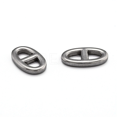 Non-Tarnish 304 Stainless Steel Connector Charms STAS-H120-11P-A-1