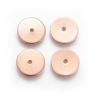 Ion Plating(IP) 304 Stainless Steel Spacer Beads STAS-G193-07A-RG-1