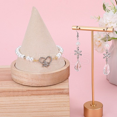 56Pcs 14 Style Alloy Crystal Rhinestone Connector Charms FIND-SC0007-90-1
