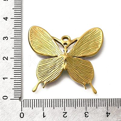 304 Stainless Steel Enamel Pendants LS-STAS-Q347-11G-1