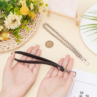 2Pcs 2 Style Wristlet Bag Straps DIY-WR0003-05P-1