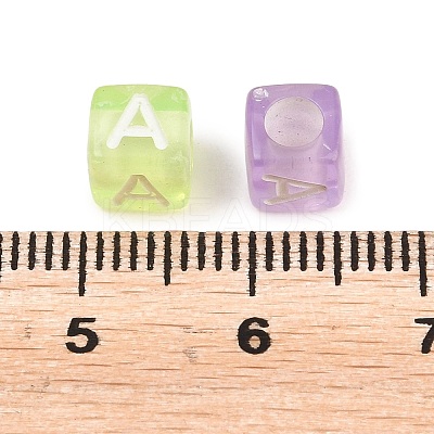 Transparent Acrylic Beads TACR-Q263-02A-01-1