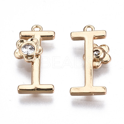 Brass Pendants KK-Q768-001G-I-1