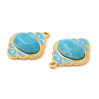 Enamel Pendants STAS-E040-13G-03-1