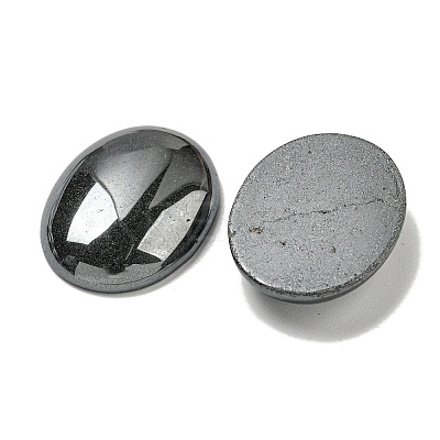Hematite Cabochons G-C115-01B-08-1