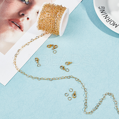 DIY Jewelry Kits DIY-CA0001-18G-1
