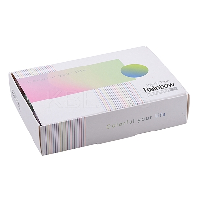 Solid Color Masking Tapes DIY-G016-C-1