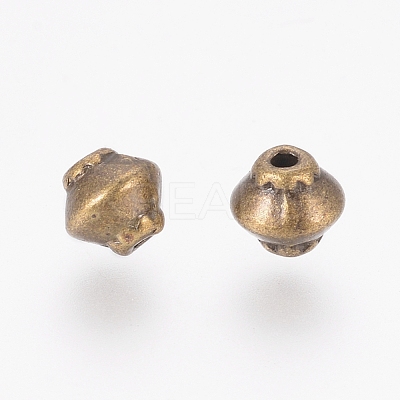 Tibetan Style Spacer Beads X-MLF0256Y-1
