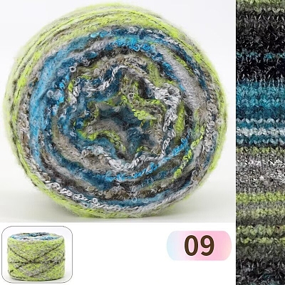 2-Ply Wool Yarn PW-WG80BF2-09-1
