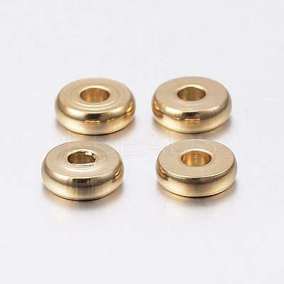 Ion Plating(IP) 304 Stainless Steel Spacer Beads STAS-G170-18G-1