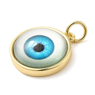 Real 18K Gold Plated Brass Pendants KK-A198-03G-04-1