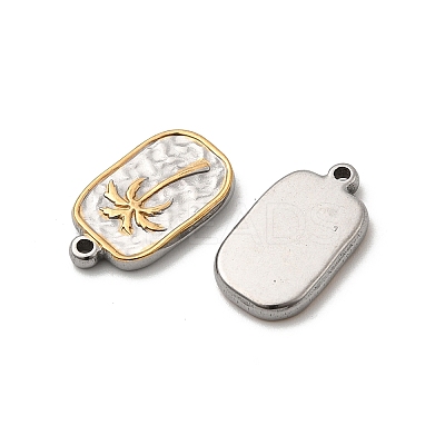 304 Stainless Steel Pendants STAS-D288-02GP-1