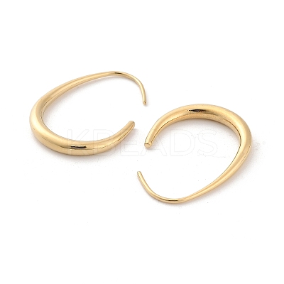 304 Stainless Steel Dangle Earrings EJEW-H115-38G-1