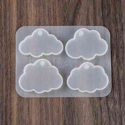 DIY Keychain Pendant Silicone Molds LS-DIY-Q037-17C-1