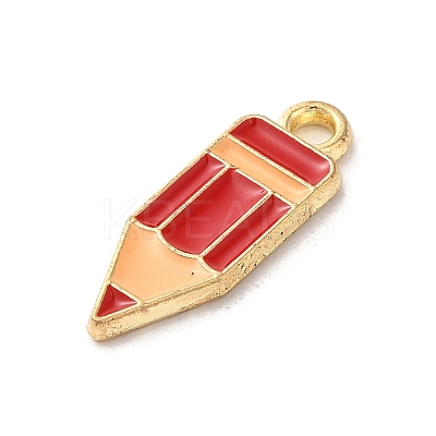 Alloy Enamel Pendants ENAM-R147-11A-1