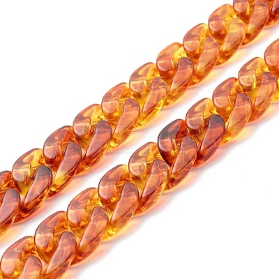 Handmade Curb Chains AJEW-JB01053-1