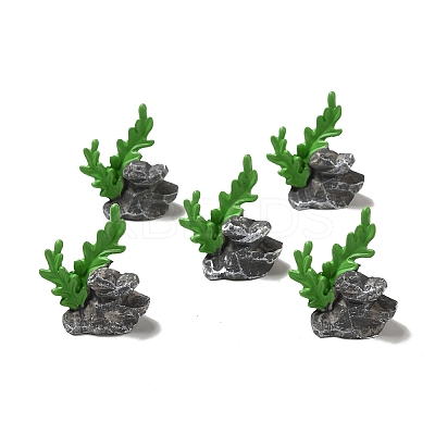Marine Life Resin Ornaments RESI-A033-02G-1