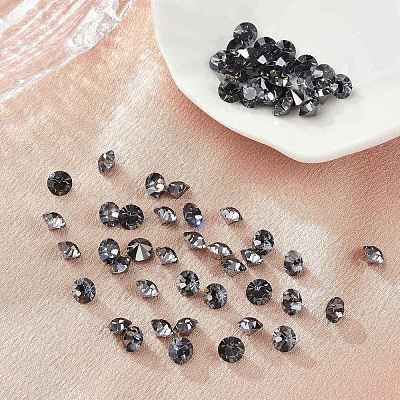 Preciosa® MAXIMA Crystal Round Stones Y-PRC-RBSS8-00030-260-1