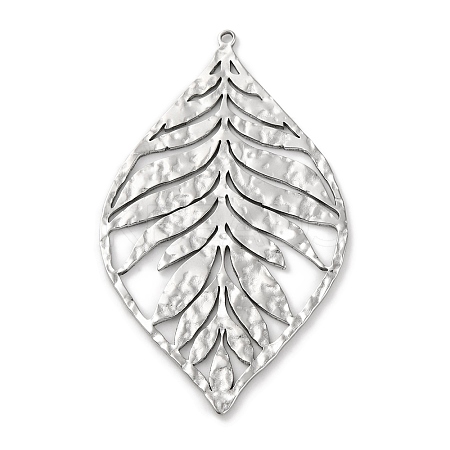 Anti-Tarnish 304 Stainless Steel Big Pendants STAS-D194-10S-1