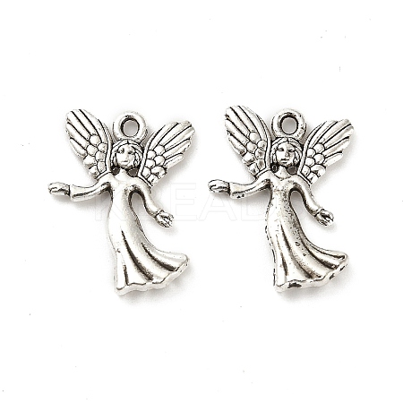 Tibetan Style Alloy Pendants FIND-M047-07A-1