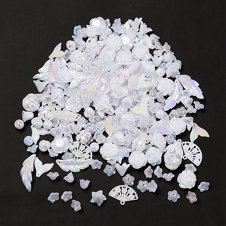 DIY Imitation Pearl Style Jewelry Making Finding Kit KY-F020-02F-1