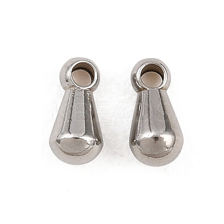 201 Stainless Steel Charms STAS-P437-01B-P-1