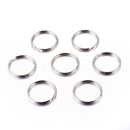Environmental Iron Split Key Rings X-IFIN-C057-25mm-1