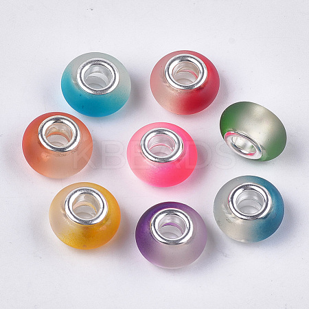 Resin European Beads RPDL-S013-10-1