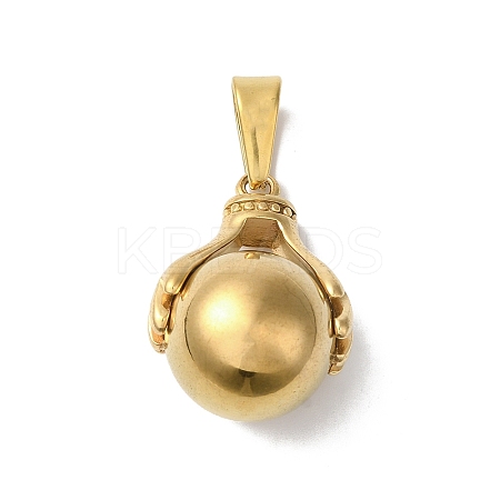PVD Vacuum Plating 304 Stainless Steel Pendants STAS-B069-48C-G-1