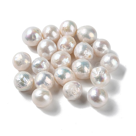 Natural Cultured Freshwater Pearl Beads PEAR-E020-43-1