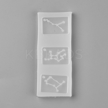 Pendant Food Grade Silicone Molds DIY-WH0146-31A-1