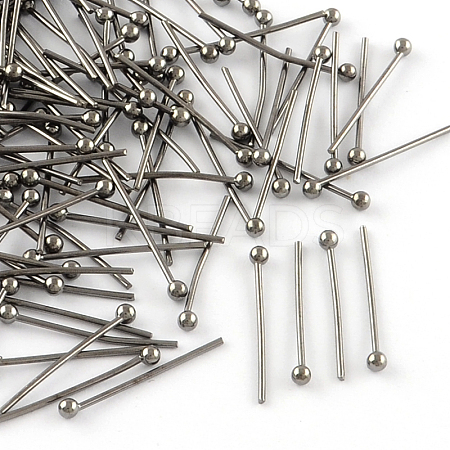 Brass Ball Head pins KK-R020-18B-1