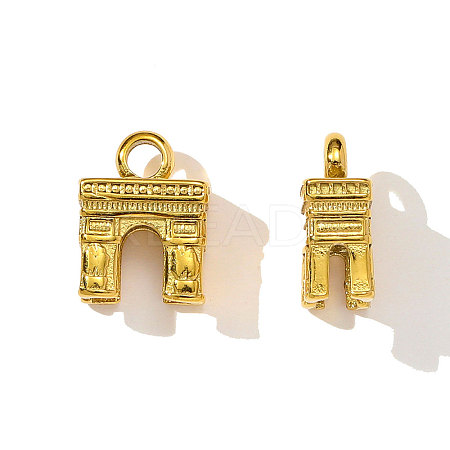 304 Stainless Steel Charms STAS-OY003-72G-1