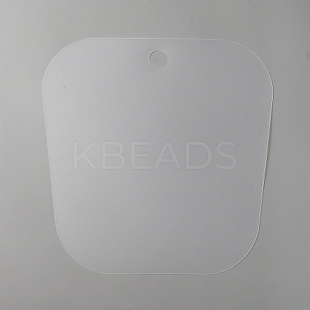 PVC Boot Shaper Form Inserts DIY-WH0410-84C-02-1