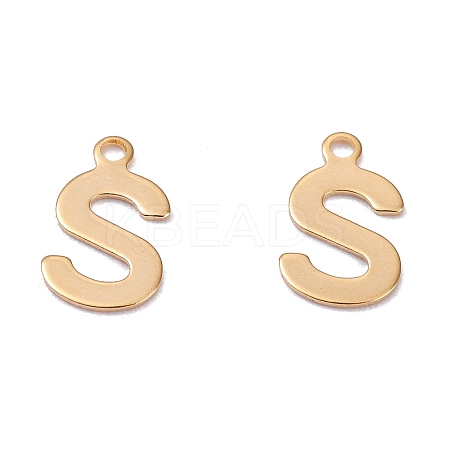 201 Stainless Steel Charms LS-STAS-C021-06G-S-1