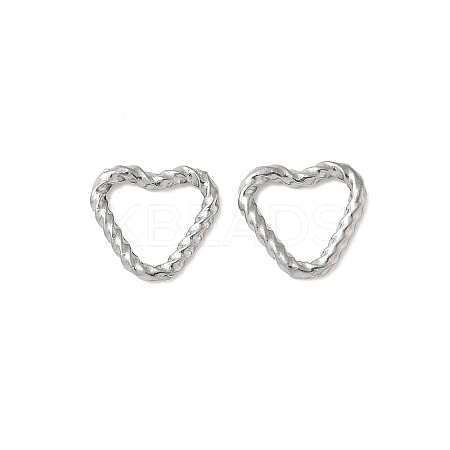 304 Stainless Steel Twisted Linking Rings STAS-L300-006A-P-1