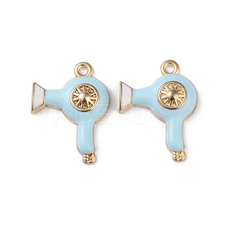 Alloy Enamel Pendants LS-ENAM-R149-11B-G-1