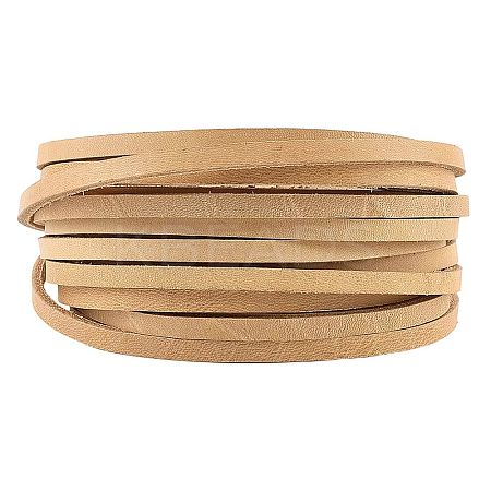 5M Flat Cowhide Leather Cords WL-GF0001-27C-03-1