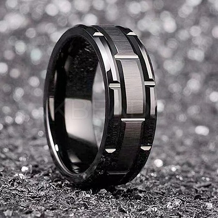 201 Stainless Steel Finger Rings for Unisex WG511F1-07-1